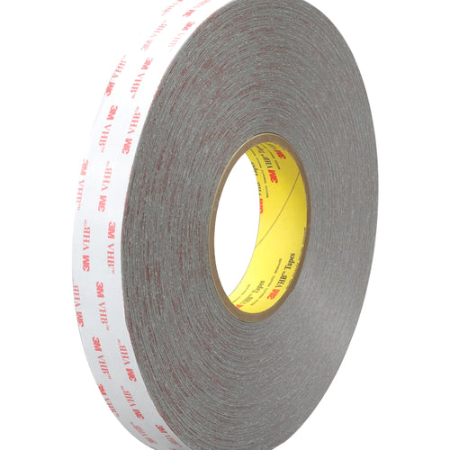 1/2 in x 5 yd Gray 3M 4926 VHB Tape VHB492612R