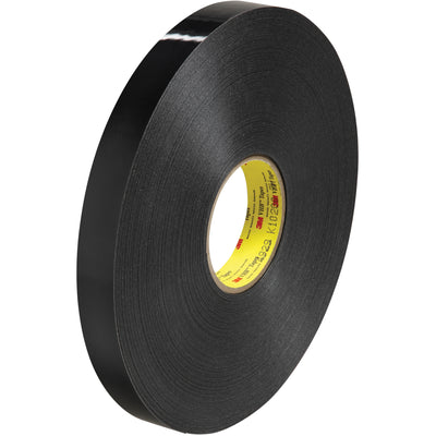 Premium 3M 4929 VHB double-coated tape delivers permanent, vibration-resistant bonding for high-speed packing lines. 1" width, 5-yard roll, 25-mil foam core resists moisture, solvents, and UV exposure from -40°F to 200°F. Eliminate fasteners and reduce downtime with reliable case sealing and assembly adhesion.
