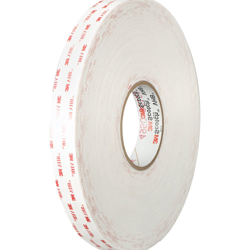 3/4 in x 5 yd White VHB™ 4930 Acrylic Foam Tape VHB493034R