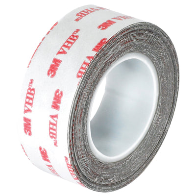 Replace rivets, bolts, and welds with 3M™ 4932 VHB™ Tape–a 25 mil acrylic foam double-coated tape engineered for packing lines bonding powder-painted metals, polypropylene, and polystyrene. Moisture, solvent, and UV resistant with a -40°F to 160°F operating range. One 1" × 5 yard roll per case.