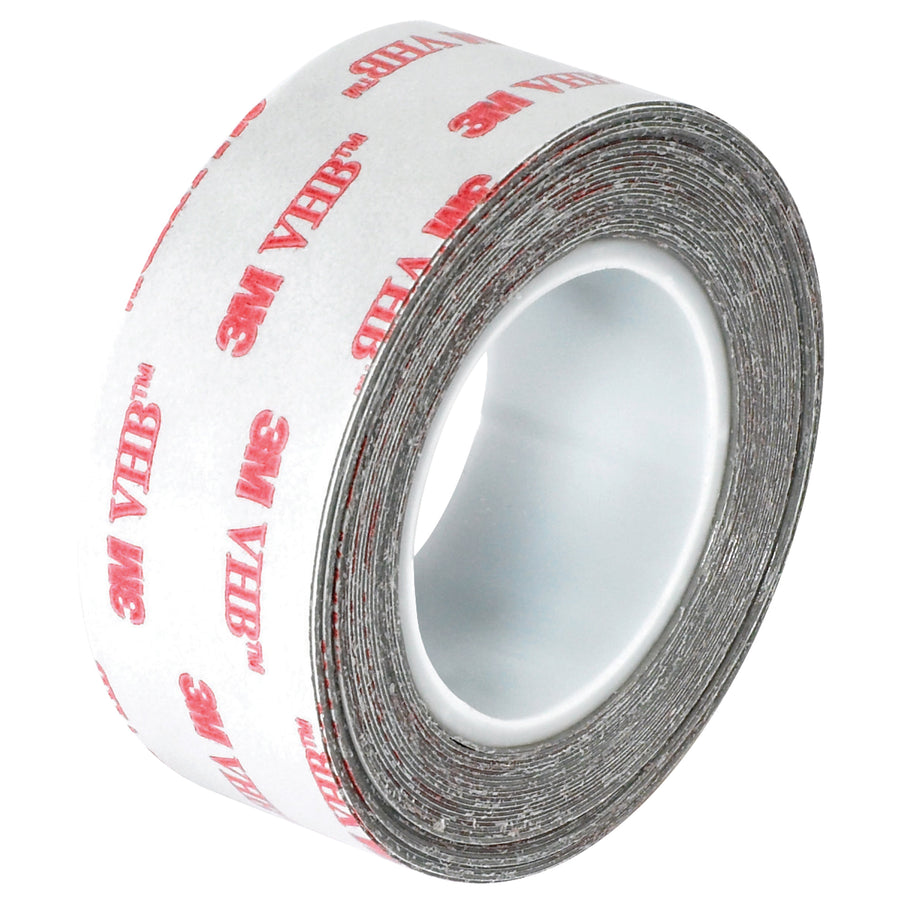 Replace rivets, bolts, and welds with 3M™ 4932 VHB™ Tape–a 25 mil acrylic foam double-coated tape engineered for packing lines bonding powder-painted metals, polypropylene, and polystyrene. Moisture, solvent, and UV resistant with a -40°F to 160°F operating range. One 1" × 5 yard roll per case.