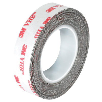 Industrial-grade 3M 4932 VHB tape eliminates the need for rivets, bolts, and spot welds on your packing line. This 1/2" x 5 yard roll features 25 mil white acrylic foam construction with LSE rubber adhesive, rated -40°F to 160°F. Ideal for bonding powder-painted metal stiffeners and plastic substrates with moisture, solvent, and UV resistance.