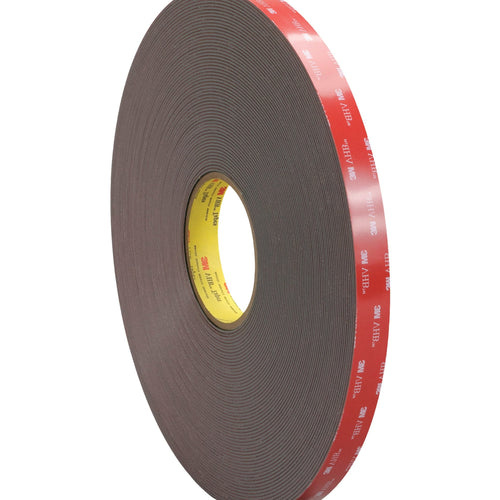 3/4 in x 5 yd 45 Mil Black VHB 4947F Tape VHB494734R