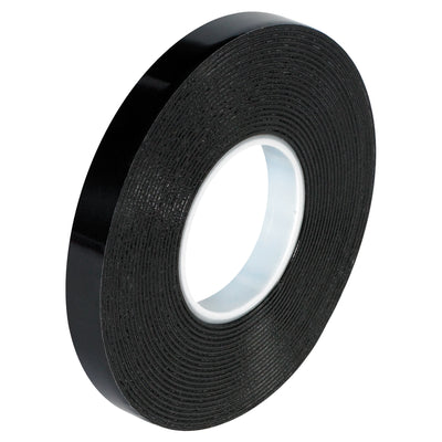 Heavy-duty VHB 4949 very high bond tape eliminates rivets, bolts, and spot-welds on packing lines. 45-mil acrylic foam construction with temperature range -40°F to 200°F. Moisture and UV resistant with superior conformability to irregular surfaces.