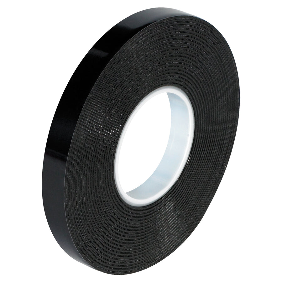 Heavy-duty VHB 4949 very high bond tape eliminates rivets, bolts, and spot-welds on packing lines. 45-mil acrylic foam construction with temperature range -40°F to 200°F. Moisture and UV resistant with superior conformability to irregular surfaces.