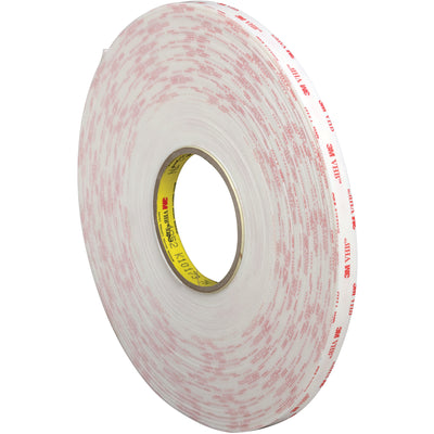 Heavy-duty 3M™ 4955 VHB™ Tape delivers permanent, non-removable bonding for case sealing and industrial assembly lines. This 80-mil white acrylic foam tape resists moisture, solvents, and UV exposure while operating reliably from -40°F to 200°F–eliminating the need for mechanical fasteners. One case includes everything your packing line needs for superior adhesion across metal, plastic, and composite substrates.