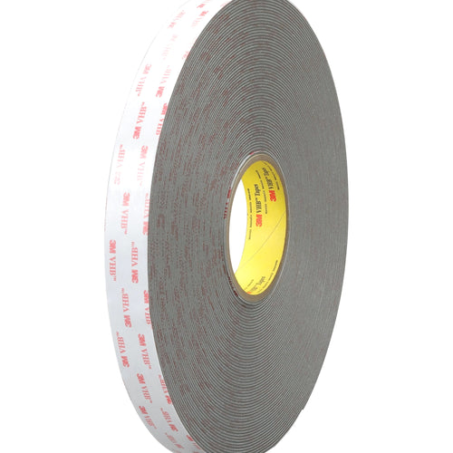 3/4 in x 5 yd 62 Mil Gray 3M 4956 VHB Tape VHB495634R