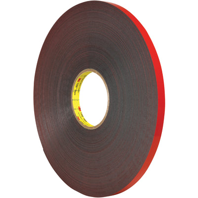 Industrial-grade VHB tape engineered to replace rivets, bolts, and permanent fasteners on your packing line. This 1" x 5 yard roll features 25 mil dark gray acrylic adhesive with exceptional conformability to irregular surfaces and mixed substrates. Moisture, solvent, and UV resistant across -40°F to 250°F for demanding production environments.