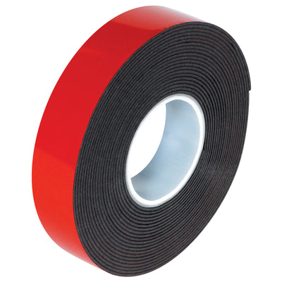 Industrial-grade 3M VHB 5952 conformable tape delivers permanent bonding to mixed substrates without rivets or fasteners. 45-mil thickness handles extreme temperatures (-40°F to 250°F) and resists moisture, solvent, and UV. Perfect for case sealing and irregular surface applications on high-speed packing lines.