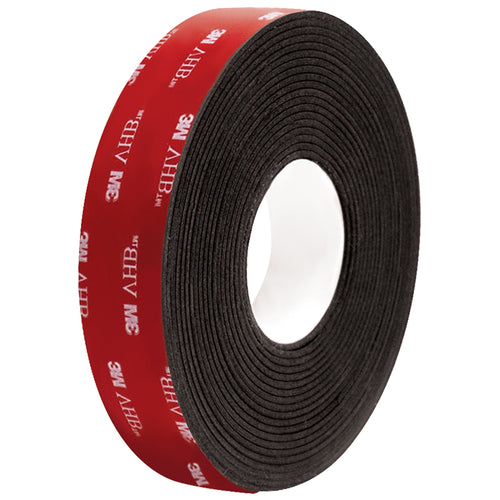 1 in x 5 yd Black 3M 5962 VHB Tape 1/Case VHB596201R