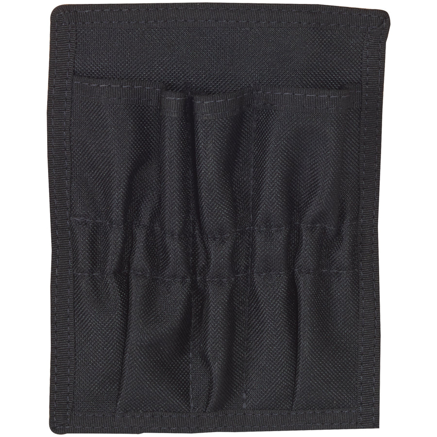 Secure your cutting tools and small equipment with this industrial-grade 5" x 7" black nylon utility pouch. Designed for warehouse workers, maintenance crews, and field teams who need quick access to knives, pens, and hand tools without slowing down. Attaches securely to standard work belts for hands-free convenience.