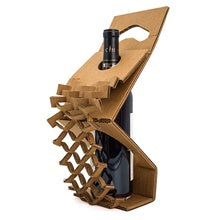 Hexpand 1 Bottle Corrugated Wine Shipper Insert