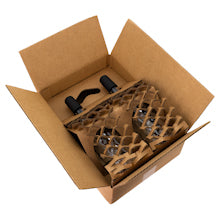 Hexpand 2 Bottle Corrugated Wine Shipper Kit