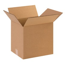 15.12x13.88x14 Corrugated Boxes for 3 Hexpand 3 Bottle Shipper Inserts
