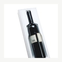 1 Bottle 750ml Foam Wine Shipper Inserts