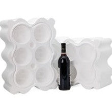 6 Bottle 750ml Foam Wine Shipper Kit WSK746T