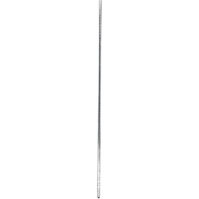 Heavy-duty 54" chrome poles designed for adjustable open wire shelving units. Sold as a case of 2, these replacement poles deliver durability and cost-efficient inventory management. Perfect for warehouses, retail, and industrial storage applications requiring sturdy, compliant shelving infrastructure.