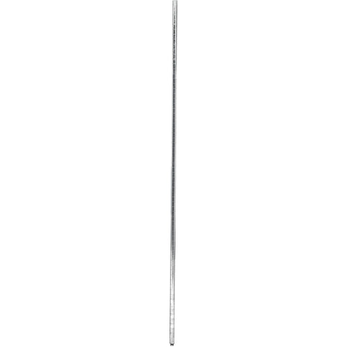 Complete your adjustable open wire shelving setup with this 4-pack of 74