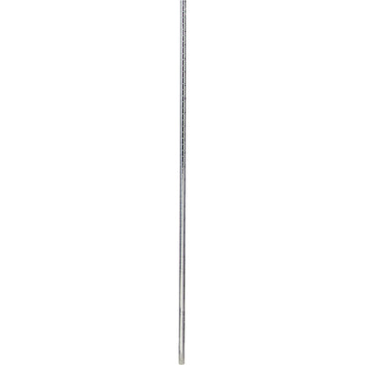 Keep your security carts operational with replacement 64" chrome-plated steel poles. This case includes 4 durable poles engineered for industrial wire cart applications. Cost-effective restocking solution for facilities managing multiple security cart units.