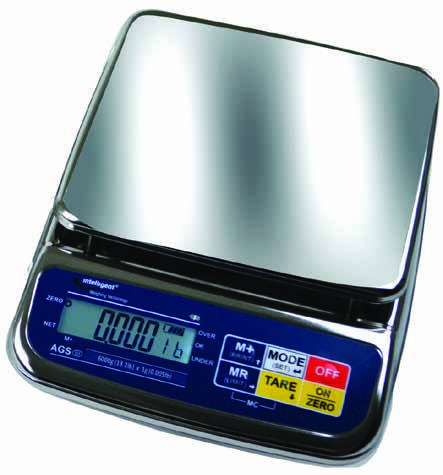 Intelligent Weighing Technology AGS series illustration; configuration varies by model