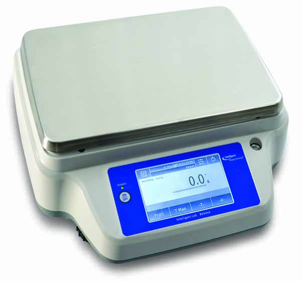 Intelligent Weighing Technology PH Touch Screen series illustration; configuration varies by model