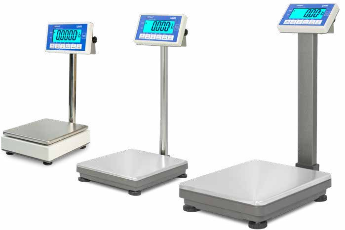 Intelligent Weighing Technology UHR series illustration; configuration varies by model
