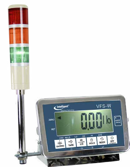 Intelligent Weighing Technology VFS-W CHECKWEIGHING IDTR series illustration; configuration varies by model