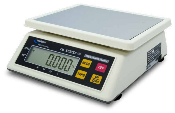 Intelligent Weighing Technology XM series illustration; configuration varies by model