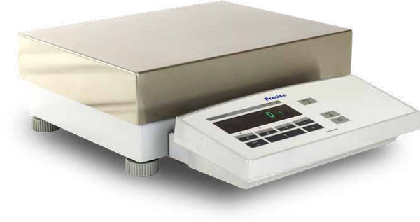 Precisa IBK series illustration; configuration varies by model