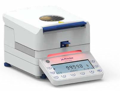 Precisa PBM series illustration; configuration varies by model
