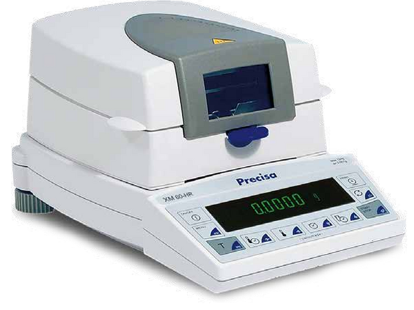 Precisa XM series illustration; configuration varies by model