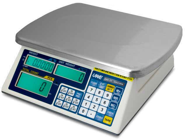 UWE OAC series illustration; configuration varies by model