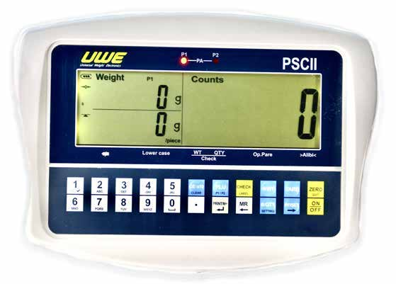 UWE PSCII IDTR series illustration; configuration varies by model